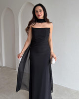 Isabella Scarf Maxi Gown