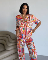 Island Postcard Pajama