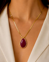 Jewel Pendant Necklace