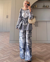 Jouy Satin Set