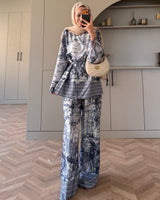Jouy Satin Set