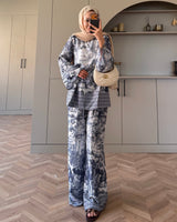 Jouy Satin Set