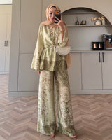 Jouy Satin Set