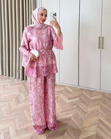 Jouy Satin Set