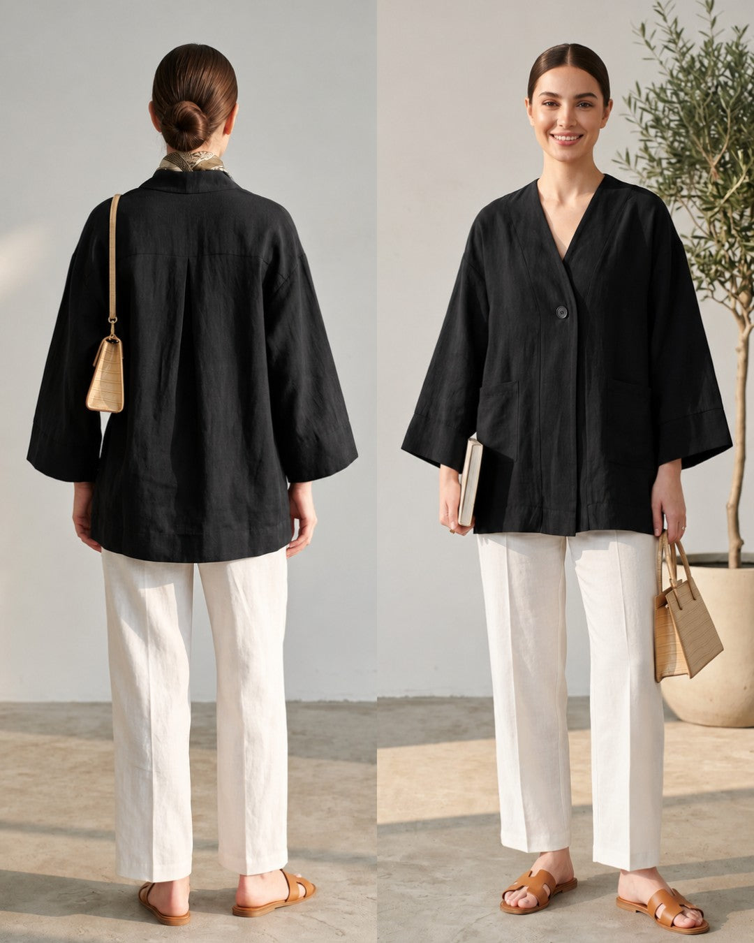 Kimono Late Summer Shirt