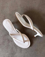 Kitten Heel Sandal
