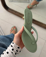 Kitten Heel Sandal