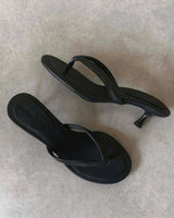 Kitten Heel Sandal
