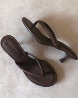 Kitten Heel Sandal