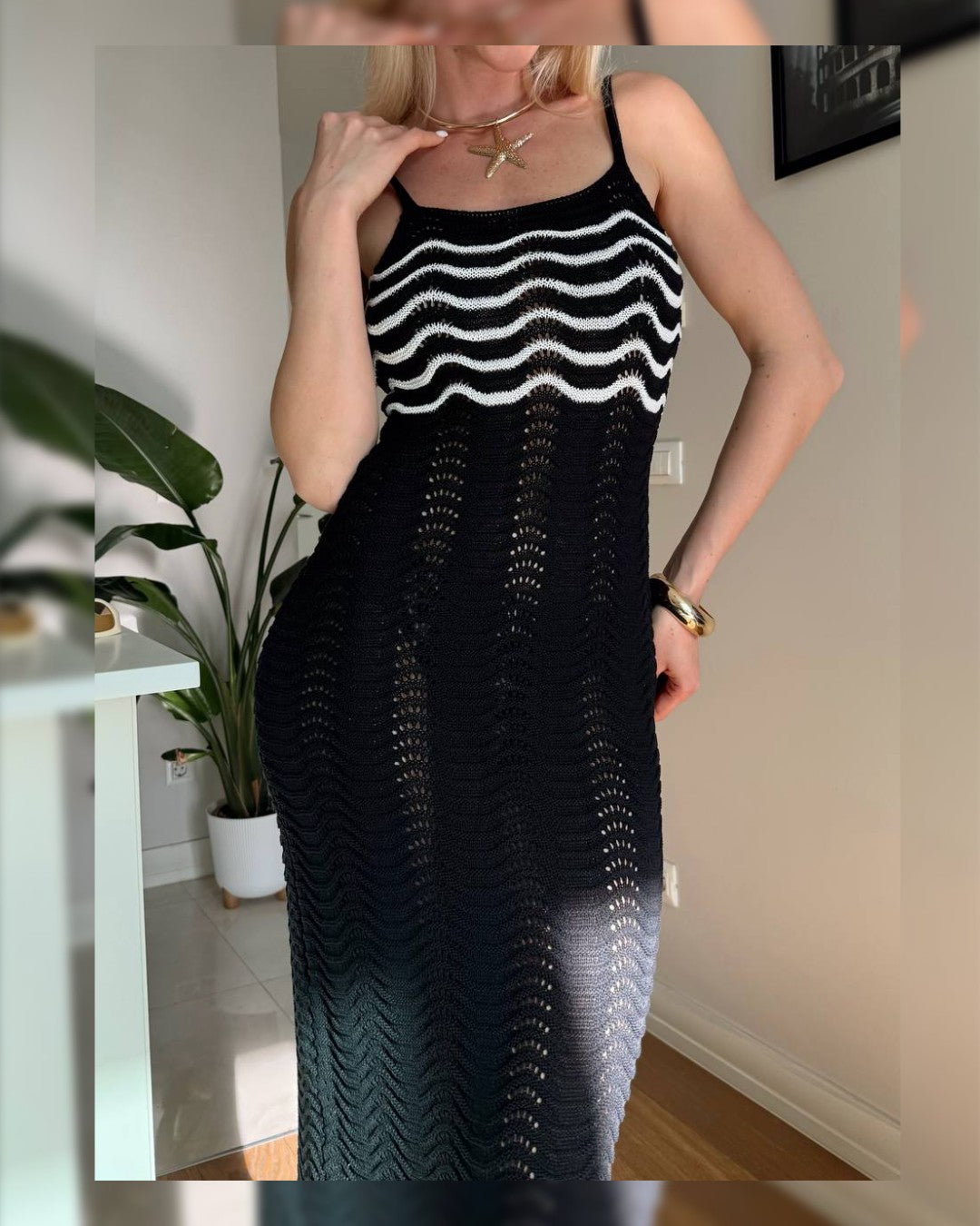 Knit Beach Dress