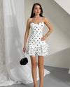La Femme Dot Dress