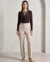 Lace Drape Top