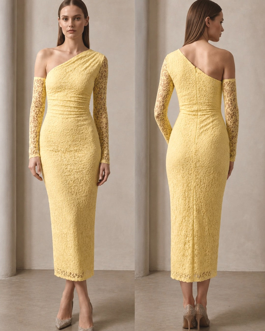 Lace Éclat Dress