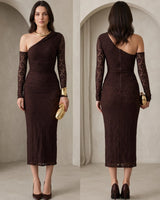Lace Éclat Dress