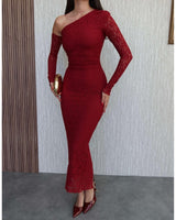 Lace Éclat Dress