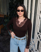 Lace Essential Top