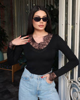 Lace Essential Top
