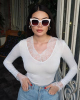 Lace Essential Top