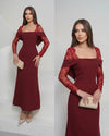 Lace Éternité Maxi