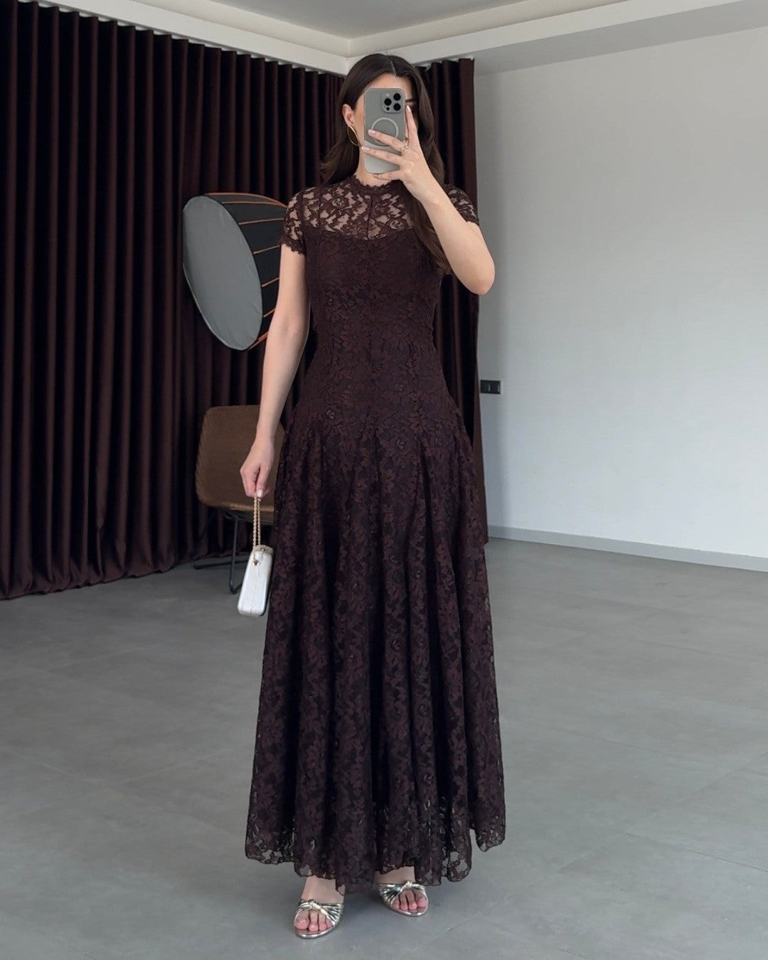 Lace Maxi Dress