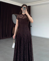 Lace Maxi Dress