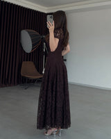 Lace Maxi Dress