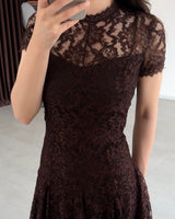 Lace Maxi Dress