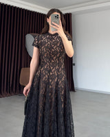 Lace Maxi Dress