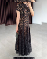Lace Maxi Dress