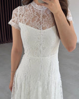 Lace Maxi Dress