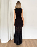 Lace Mermaid Maxi Dress