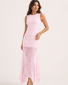 Lace Midi Dress