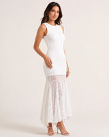 Lace Midi Dress