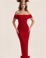 Lace Midi Elegant Dress