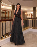 Lace Polka Detailed Dress