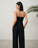 Lace Sculpt Corset Top