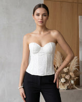 Lace Sculpt Corset Top