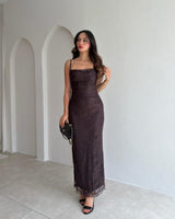 Lace Temptation Gown