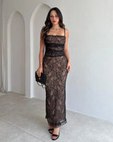 Lace Temptation Gown