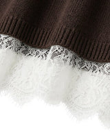 Lace Trim Soft Top