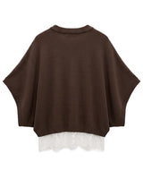 Lace Trim Soft Top