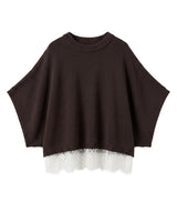 Lace Trim Soft Top