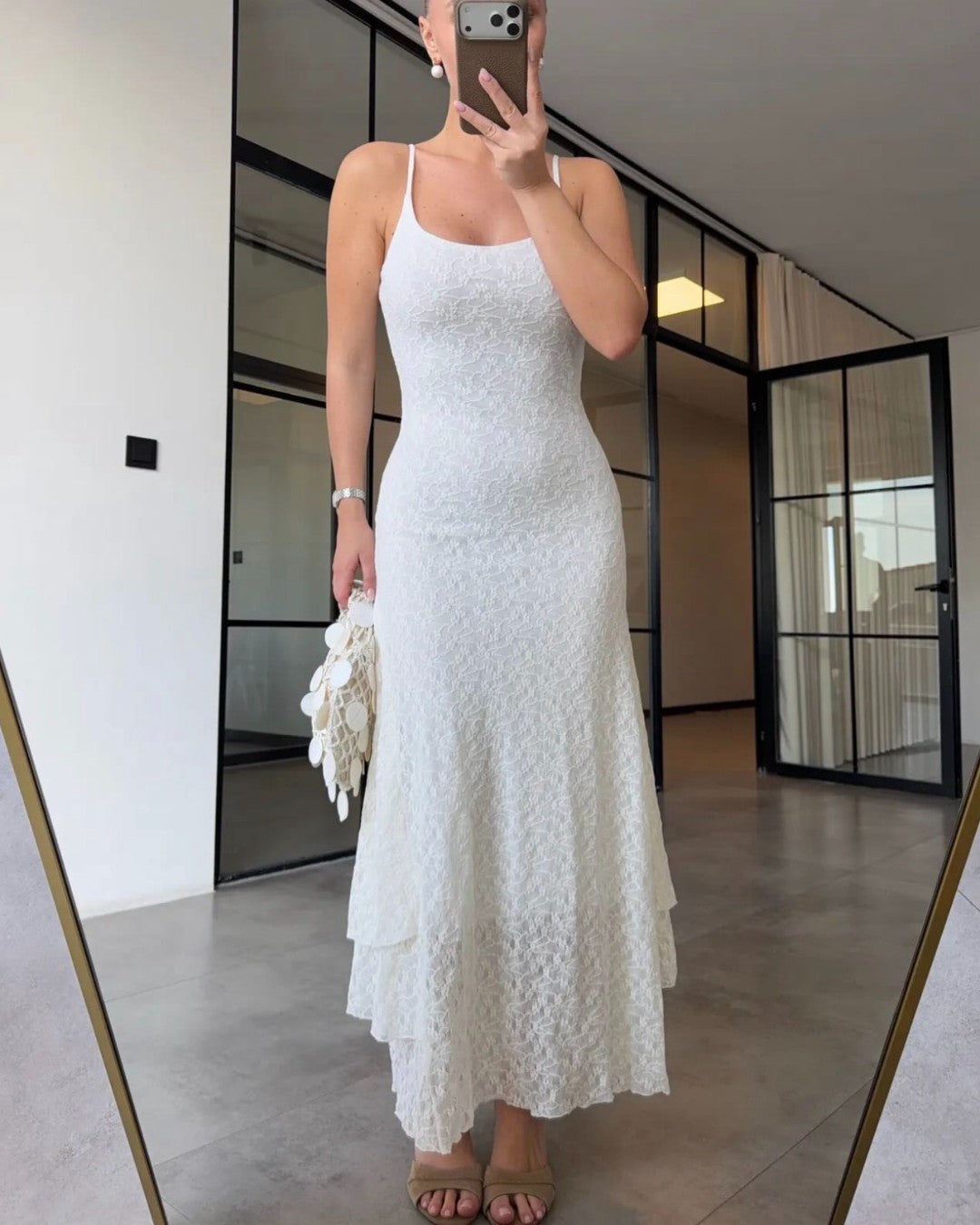 Lace Vacay Dress