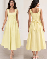 Lara Bow Midi Dress