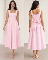 Lara Bow Midi Dress