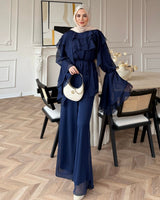 Layered Ruffle Flow Set