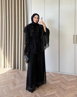 Layered Ruffle Flow Set