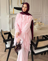 Layered Ruffle Flow Set