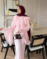 Layered Ruffle Flow Set