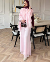 Layered Ruffle Flow Set